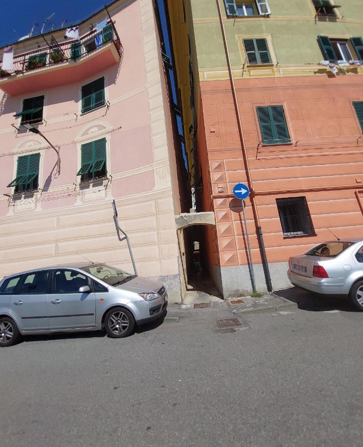 Le Sisters Lejlighed Genova Eksteriør billede